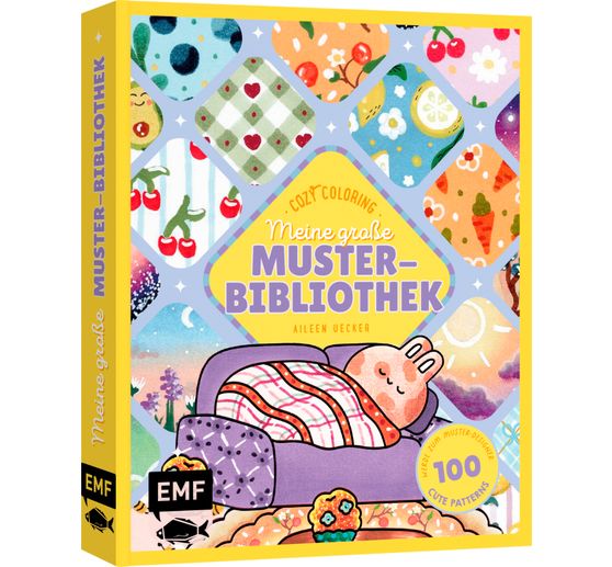 Livre &laquo; Cozy Coloring: Meine gro&szlig;e Muster-Bibliothek &raquo;