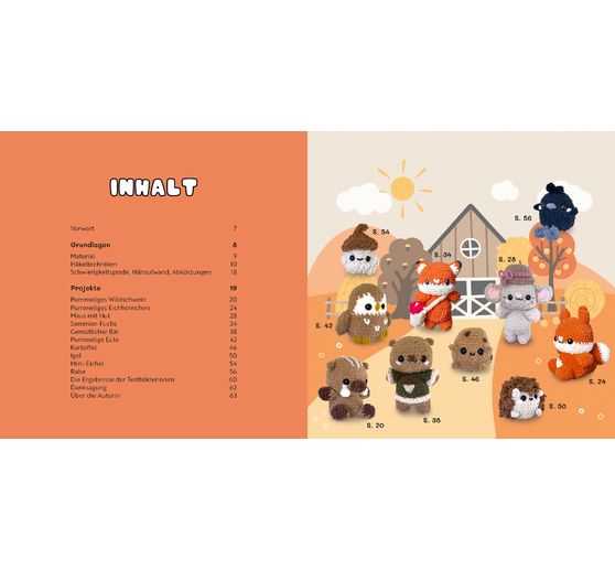 Livre &laquo; Cozy Crochet - Hygge Moments &raquo;