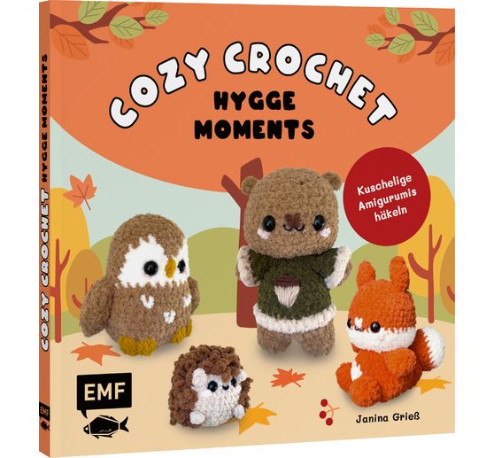 Livre &laquo; Cozy Crochet - Hygge Moments &raquo;
