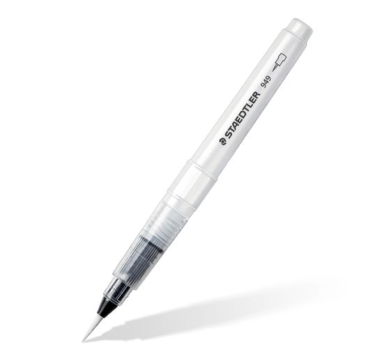 Pinceau &agrave; eau STAEDTLER pour aquarelle &laquo; Taille S &raquo;