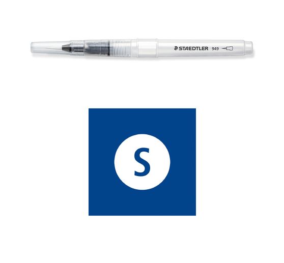 Pinceau &agrave; eau STAEDTLER pour aquarelle &laquo; Taille S &raquo;
