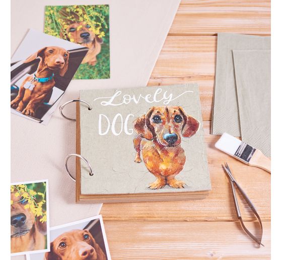 Napkin "Dachshund Lenny"