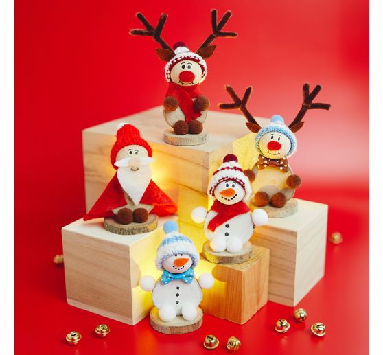 VBS Craft Set "Christmas Friends"