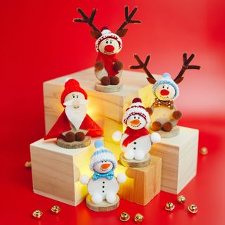 VBS Bastelset "Weihnachtsfreunde"