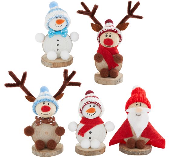 VBS Craft Set "Christmas Friends"