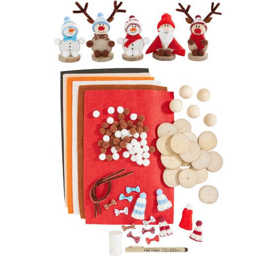 VBS Craft Set "Christmas Friends"