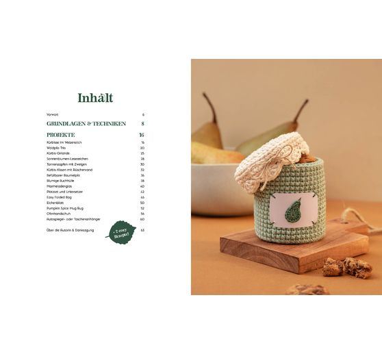 Livre &laquo; Cozy Autumn - herbstlicher H&auml;kelzauber &raquo;