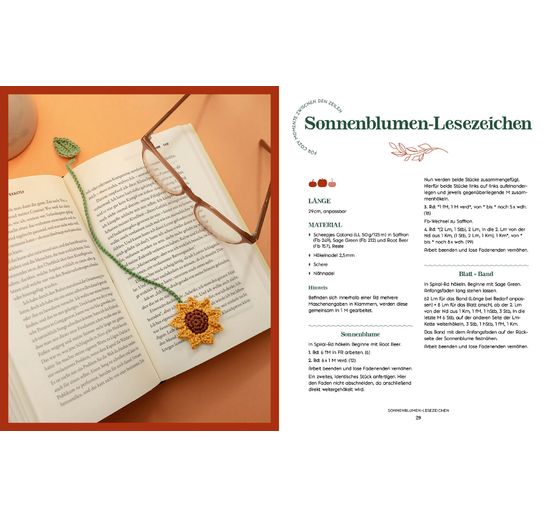 Livre &laquo; Cozy Autumn - herbstlicher H&auml;kelzauber &raquo;