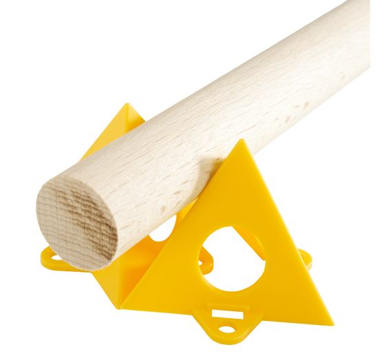 Support pyramidal pour ch&acirc;ssis entoil&eacute;s VBS, 10 pc.