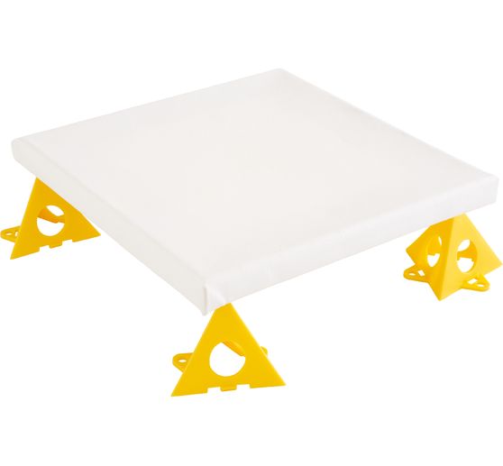 Support pyramidal pour ch&acirc;ssis entoil&eacute;s VBS, 10 pc.