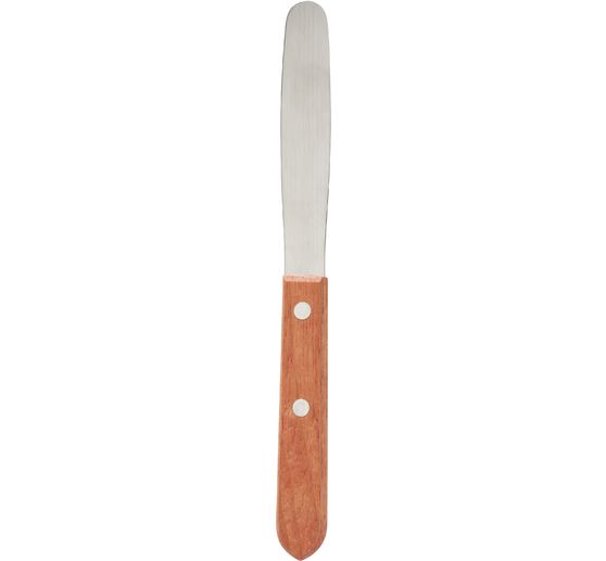 Spatule de m&eacute;lange avec manche en bois VBS