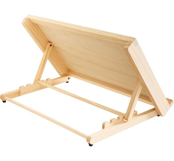 Planche &agrave; dessin et peinture VBS, r&eacute;glable, bois