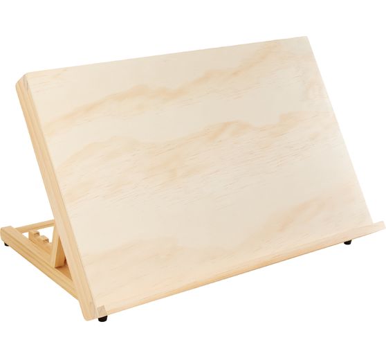 Planche &agrave; dessin et peinture VBS, r&eacute;glable, bois