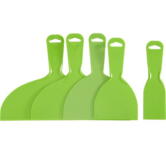 Spatule de surface VBS, set de 5