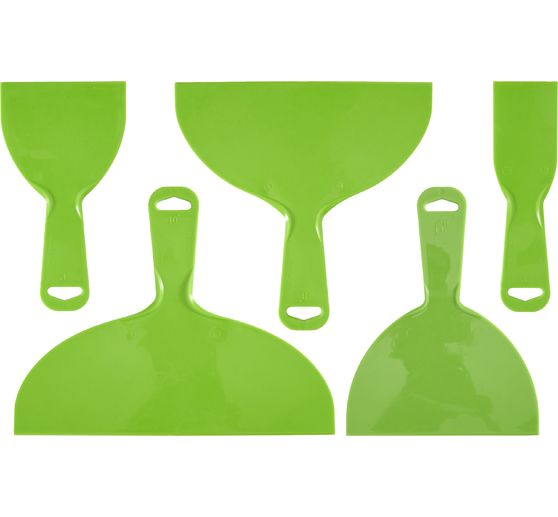 Spatule de surface VBS, set de 5