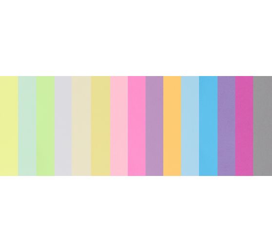 Papier cr&eacute;atif &laquo; Cool Fashion Colour Mix &raquo;, A4, 30 feuilles