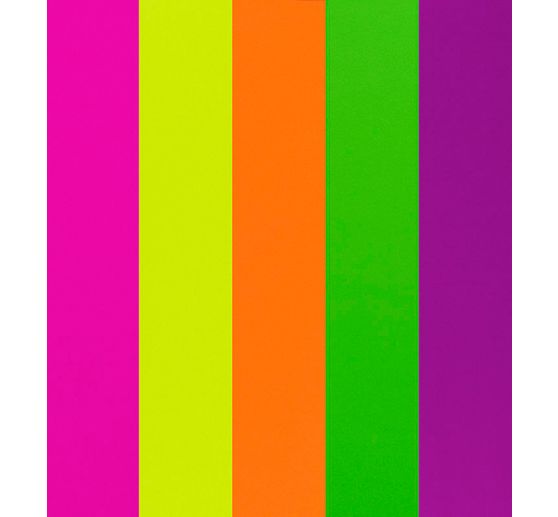 Craft paper "Cool Neon Mix", A4, 10 sheets