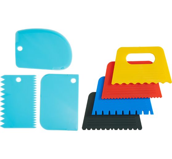 VBS Effect Spatula Set, 7 pcs.