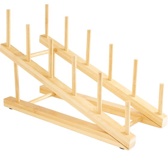 S&eacute;choir &agrave; tableaux en bois VBS, 5 niveaux