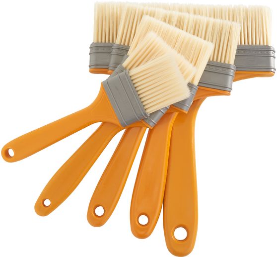 Pinceau plat VBS, set de 5