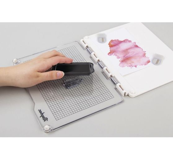 Plateforme de tamponnage A5 avec 2 aimants