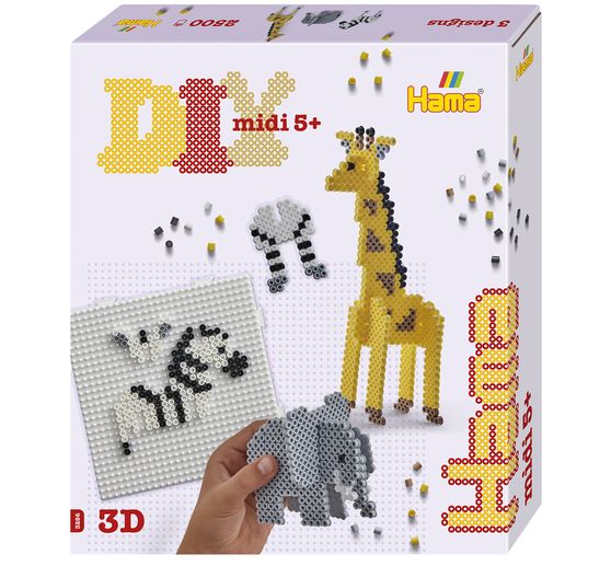 Coffret cadeau Hama &laquo; Safari &raquo;, 3D