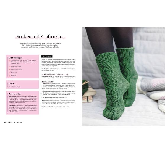 Livre &laquo; Meine gro&szlig;e Strickschule - Das Standardwerk &raquo;