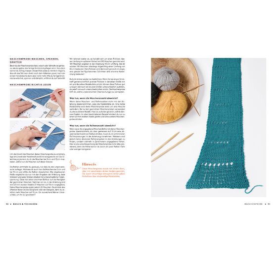 Livre &laquo; Meine gro&szlig;e Strickschule - Das Standardwerk &raquo;
