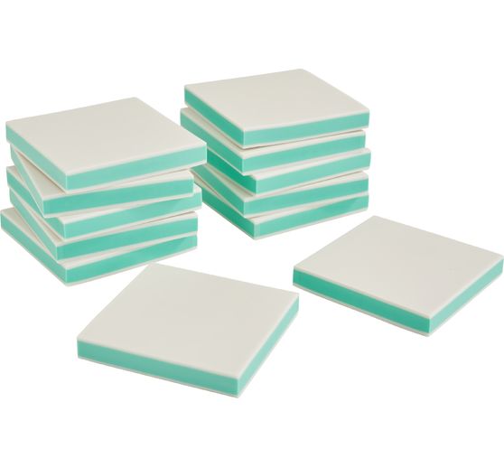 Blocs de linol&eacute;um souple &agrave; graver VBS, 12 pc.