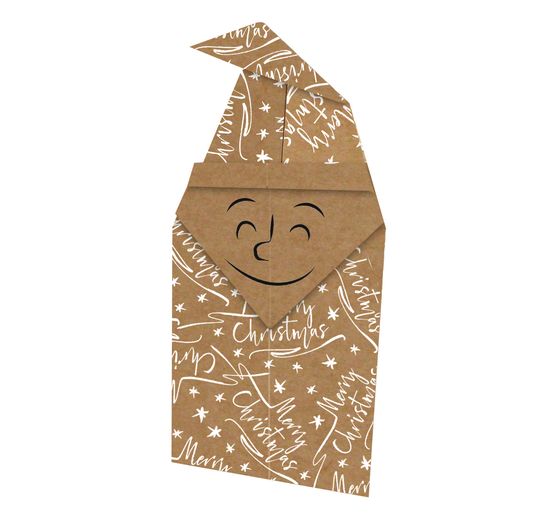 Feuilles de pliage « Noël papier kraft »
