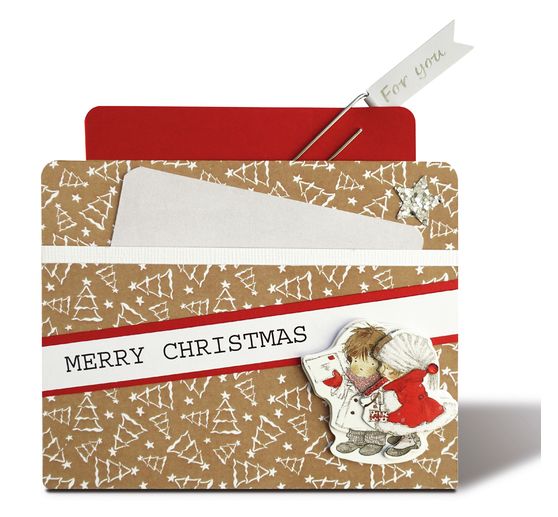 Carton kraft « Noël »