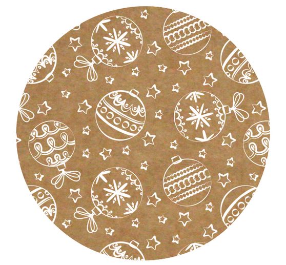 Carton kraft « Noël »