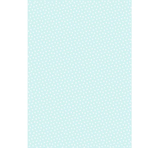 Carton photo à motifs « Frosty Blue »
