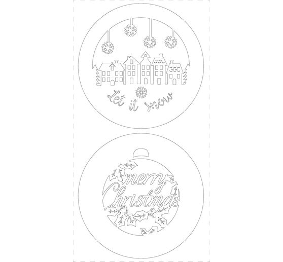 Lightboxes « Merry Christmas »