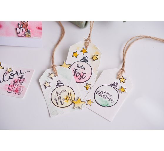 Tampons en silicone VBS « Merry X-Mas »