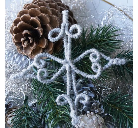 Cordelette en laine « Glimmer », 5 m