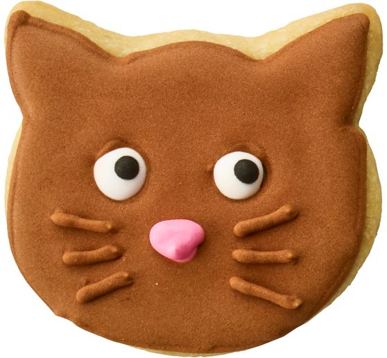 Emporte-pièce « Tête de chat »