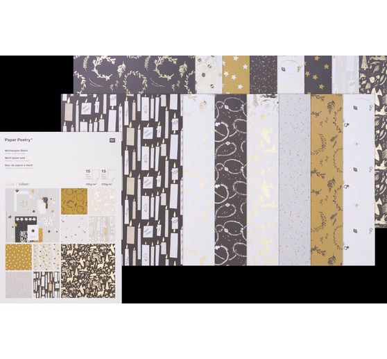 Motif block "Nostalgic Christmas"