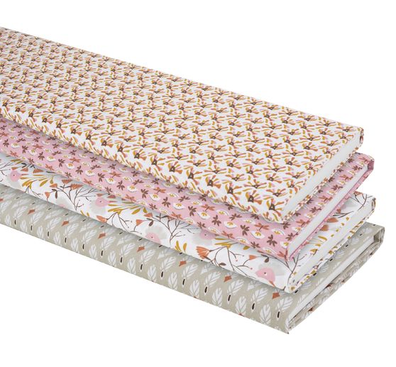 Tissu coton au mètre « La Belle », Paradis