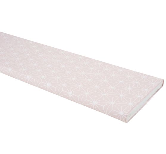 Tissu coton au mètre « Etoile géométrique », enduction polyester