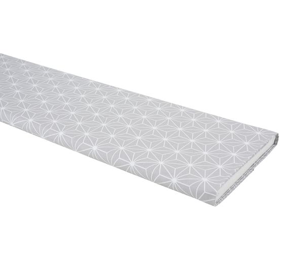 Tissu coton au mètre « Etoile géométrique », enduction polyester