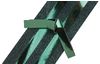 Bandes de papier « Paillettes, vert », 15 mm