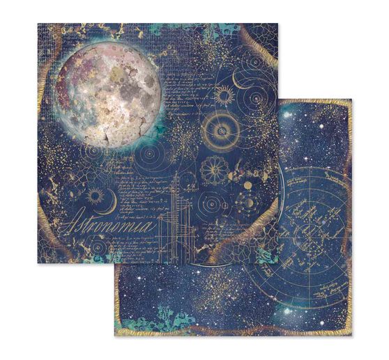 Bloc de scrapbooking "Cosmos"