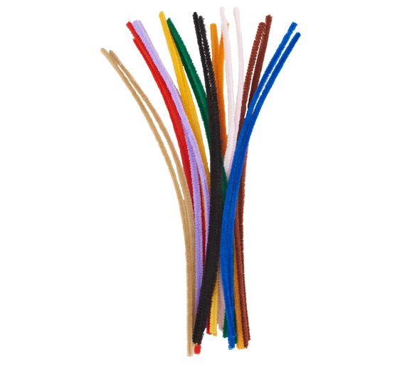 VBS Chenille wire "Colormix", 30 cm, set of 20