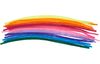 Fils chenilles VBS « Assortiment multicolore », 30 cm, 20 pc.