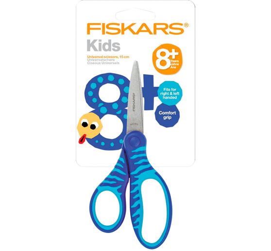 Ciseaux pour enfants Fiskars, bouts pointus
