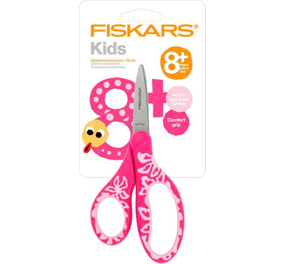 Ciseaux pour enfants Fiskars, bouts pointus