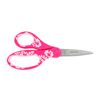 Ciseaux pour enfants Fiskars, bouts pointus Rose fuchsia