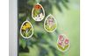 Suspensions œufs VBS « Fleurs printanières »