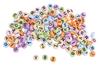 Set de perles lettres, rondes